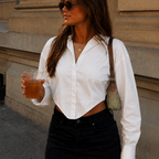 Crop Bluse "Wren"