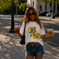 Oversized T-Shirt "Limona"