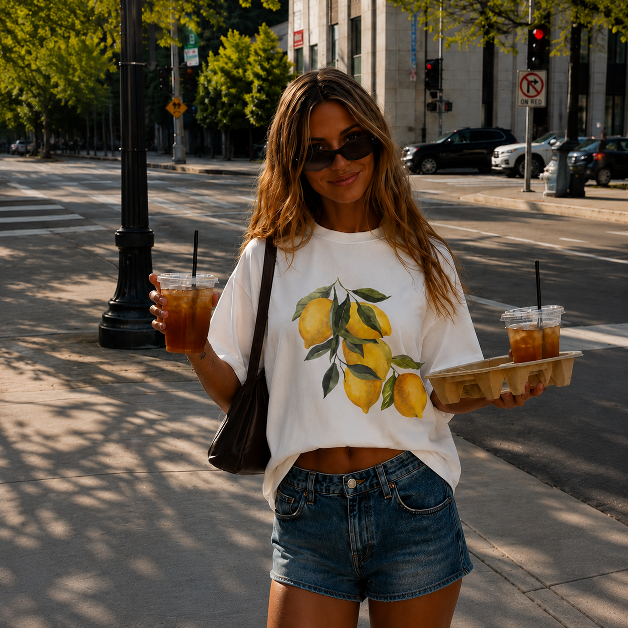 Oversized T-Shirt "Limona"