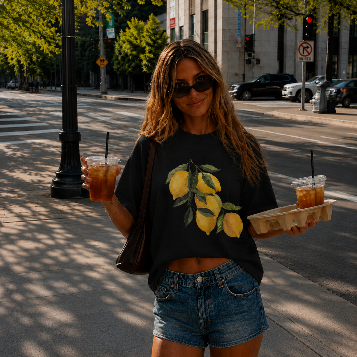 Oversized T-Shirt "Limona"