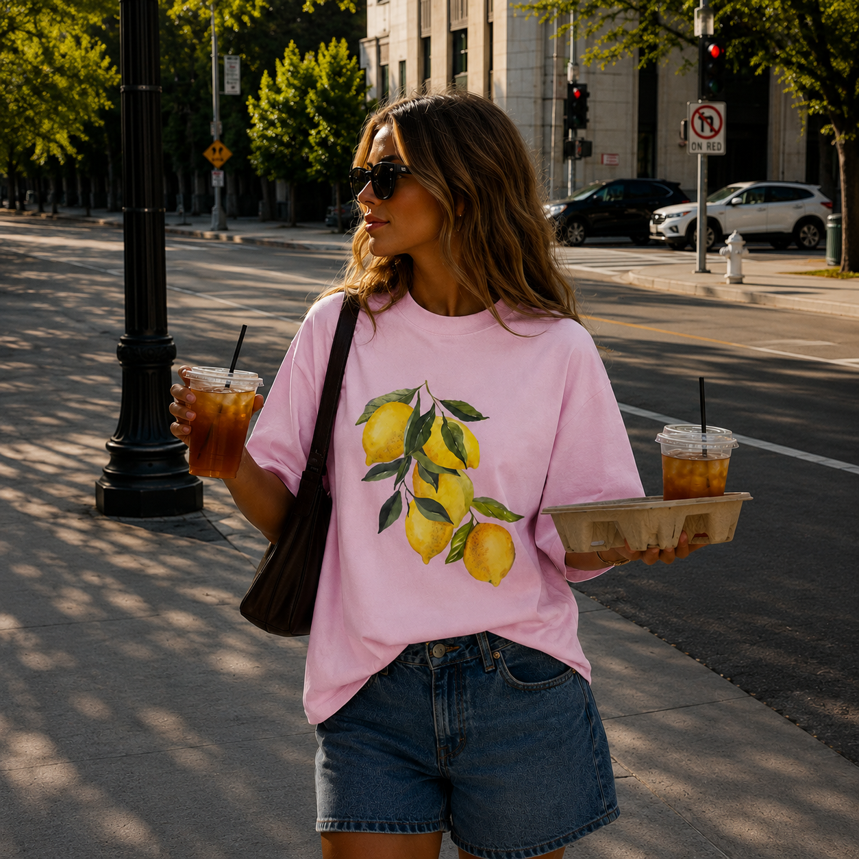 Oversized T-Shirt "Limona"