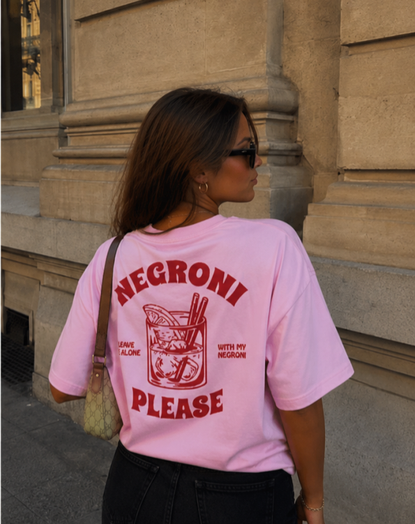 Print Shirt "Negroni"