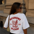 Print Shirt "Negroni"