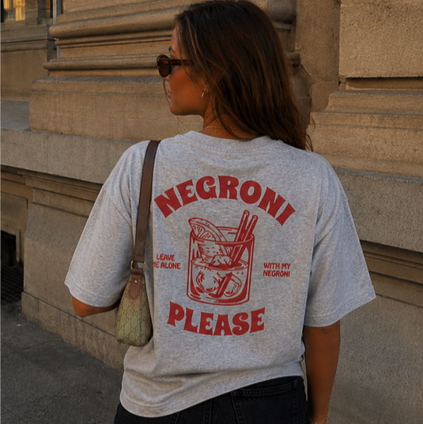 Print Shirt "Negroni"